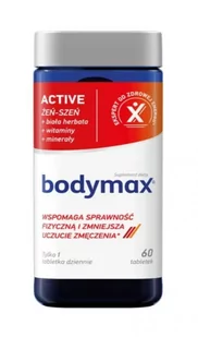 ORKLA HEALTH AS Bodymax Active 60 tabletek Długi termin ważności! 3514242 - Witaminy i minerały - miniaturka - grafika 2