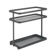 Pojemniki na przyprawy - Organizer ze stali nierdzewnej na przyprawy Tokyo Lava – Metaltex - miniaturka - grafika 1