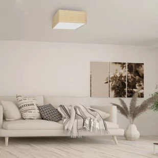 Milagro Lampa sufitowa MARSHALL WHITE RATTAN 3xE27 MLP7488 - Lampy ścienne - miniaturka - grafika 3