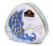 Herbata - ﻿Herbata Łamana ZYLANICA PEACOCK COLLECTION BLUE PUSZKA 100 g - miniaturka - grafika 1