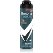 Dezodoranty i antyperspiranty męskie - Rexona Men Advanced Protection antyperspirant przeciw białym i żółtym plamom 72 godz. dla mężczyzn Invisible 150 ml - miniaturka - grafika 1