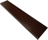 Blaty meblowe i parapety okienne - Parapet zewnętrzny Foroof 20 x 120 cm brązowy - miniaturka - grafika 1