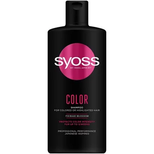 Syoss Color shampoo szampon do włosów farbowanych i rozjaśnianych 440ml - Szampony do włosów - miniaturka - grafika 1