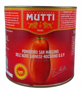 Pomidor 2500G SAN MARZANO MUTTI - Pasztet i przetwory mięsne - miniaturka - grafika 1
