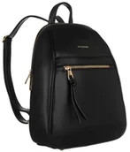 Plecaki - Plecak damski skóra ekologiczna z kieszonkami Peterson - miniaturka - grafika 1