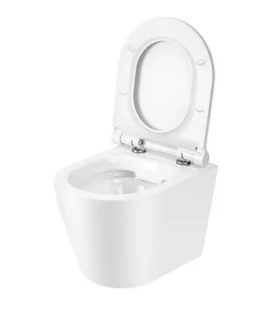 Uptrend Uptrend Amaro zestaw miska + deska wolnoopadająca biały TR2217 TR2217 - Miski WC - miniaturka - grafika 2