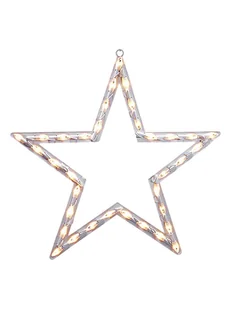 Konstsmide Dekoracyjna lampa LED w kolorze ciepłej bieli - 50 x 47 cm - Ozdoby bożonarodzeniowe - miniaturka - grafika 1