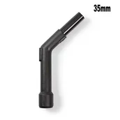 Akcesoria do odkurzaczy - Nedis VCBE11235 uniwersalny uchwyt do rury odkurzacza 35 mm - miniaturka - grafika 1