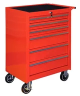 Podnośniki - Wózek, szafka serwisowa, 6 szuflad (wymiary: 995x680x458 mm) 65681654 - miniaturka - grafika 1