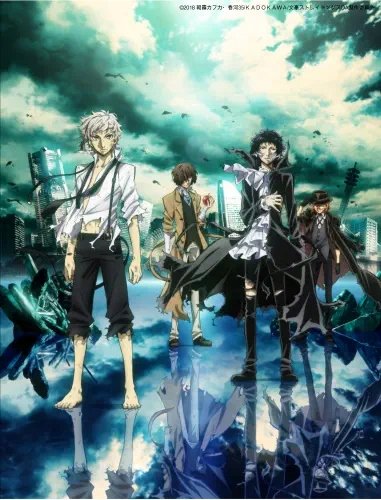 Plakat Bungou Stray Dogs BSD_011 A1+ (custom)
