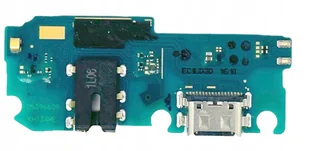 do SAMSUNG SM-A125F GALAXY A12 PŁYTKA ZŁĄCZE USB MIKROFON Z UKŁADAMI iC - Pozostałe akcesoria do telefonów - miniaturka - grafika 1