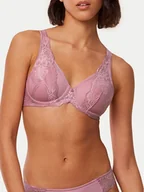 Biustonosze - Triumph Biustonosz z fiszbiną Wild Peony Florale 10209627 Różowy - miniaturka - grafika 1