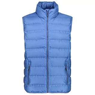 Kamizelki męskie - CMP F.lli Campagnolo Męska kamizelka Gilet Climaprotect 3z22677 niebieski Adriatico-antracite 46 3Z22677 - grafika 1