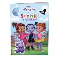 Powieści i opowiadania - Vampirina Scenki z naklejkami - miniaturka - grafika 1