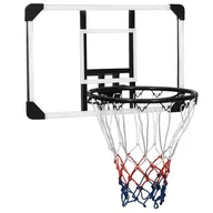 Koszykówka - Przezroczysta tablica z koszem do koszykówki, 71x45x2,5 cm - miniaturka - grafika 1