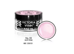 ŻEL BUDUJĄCY VICTORIA VYNN 15 ml No. 03 SOFT PINK - Żele do paznokci - miniaturka - grafika 1