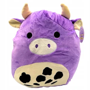 Maskotka Krowa Pluszowa Krówka Przytulanka Mięciutka Dla Dzieci Duża 30 cm - Maskotki i pluszaki Maskotka Krowa Pluszowa Krówka Przytulanka Mięciutka Dla Dzieci Duża 30 cm - Maskotki i pluszaki - miniaturka - grafika 1