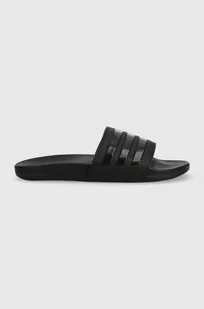 adidas klapki Adilette męskie kolor czarny - Klapki i japonki męskie - miniaturka - grafika 1