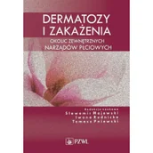 Książki medyczne - PZWL Wydawnictwo Lekarskie Dermatozy i zakażenia okolic zewnętrznych narządów płciowych - miniaturka - grafika 1