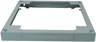 INTELLINET Sockel grau zur Stabilisierung von frei stehenden Schraenken 90x600x800 mm grau 712811 - Akcesoria do szaf serwerowych - miniaturka - grafika 1