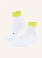 Skarpetki damskie - Falke Skarpety Do Biegania ru4 Short weiss - miniaturka - grafika 1