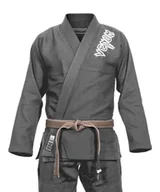 Kimona, stroje i obuwie - Venum Contender 2.0 kimono Jiu-Jitsu brazylijskie, męskie, Contender 2.0, szare - miniaturka - grafika 1