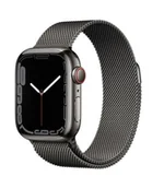 Smartwatch - Apple Watch 7 LTE 45mm Graphite Steel/Graphite Loop - miniaturka - grafika 1