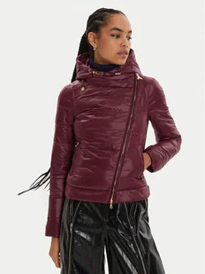 Patrizia Pepe Kurtka przejściowa 8O0135/A503-M511 Fioletowy Regular Fit - Kurtki damskie - miniaturka - grafika 1