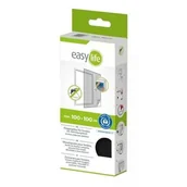 Moskitiery - Moskitiera na okno 100 x 100 cm Czarna - miniaturka - grafika 1