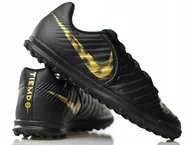 Piłka nożna - Nike, buty do piłki nożnej, Turfy Jr Tiempo Legend Club Tf 077, rozmiar 38 1/2 - miniaturka - grafika 1