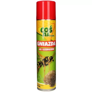 Środek Do Usuwania Gniazd Coś Na Gniazda Os I Szerszeni 300 Ml - Zwalczanie i odstraszanie szkodników Środek Do Usuwania Gniazd Coś Na Gniazda Os I Szerszeni 300 Ml - Zwalczanie i odstraszanie szkodników - miniaturka - grafika 1