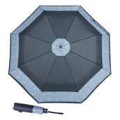 Parasole - Parasolka składana damska granat centki pokrowiec - miniaturka - grafika 1