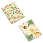 Notesy i bloczki - Kołozeszyt A4 80 Kartek W Kratkę Pets Friends Safari - miniaturka - grafika 1