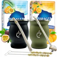 Yerba Mate - Yerba mate Zestaw Tropikalny dla Dwojga Taragui - miniaturka - grafika 1