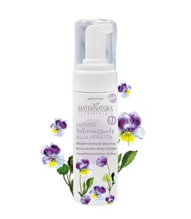 Maternatura MaterNatura Pianka do Włosów Zwiększająca Objętość z Fiołkami Polnymi 150ml 2B6D-493AA - Kosmetyki do stylizacji włosów - miniaturka - grafika 1