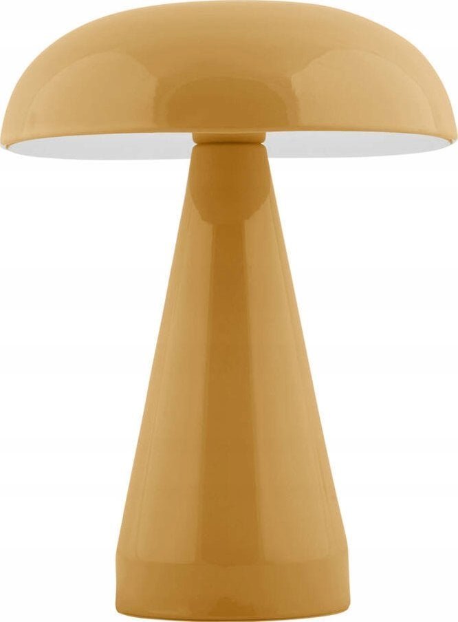 Lampa stołowa Leitmotiv Lampa stołowa grzybek LED RACHEL, bezprzewodowa, Ø 15,5 cm