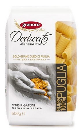 Granoro Makaron Dedicato rigatoni n.183 500g