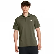 Koszulki sportowe męskie - Męska koszulka polo Under Armour UA Icon Polo - oliwkowa/khaki - UNDER ARMOUR - miniaturka - grafika 1