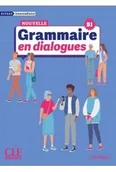 Książki obcojęzyczne do nauki języków - Grammaire en dialogues intermediaire nouvelle edition - miniaturka - grafika 1
