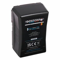 Akumulatory do aparatów dedykowane - Patona Platinium 216Wh V-Mount, 14.4V, 24A, 2x D-TAP, 2x DC URSA / RED / ARRI [1350] - miniaturka - grafika 1