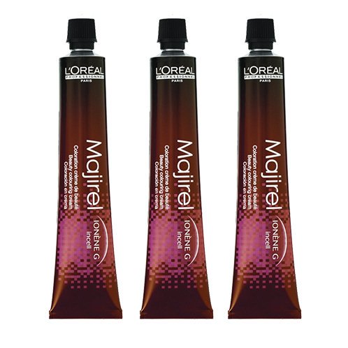 Loreal Majirel 7.12 3x 50 ml blond popielato-opalizujący trwała farba