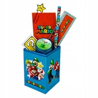 Piórniki - Zestaw Przyborów Super Mario + Piórnik Biurkowy - miniaturka - grafika 1