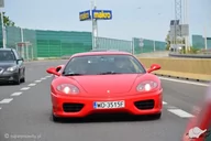 Vouchery - Fastforward Jazda Ferrari F360 Modena ulicami Wrocławia - miniaturka - grafika 1