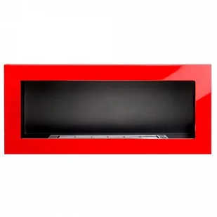 Biokominek 900x400mm Globmetal czerwony połysk kod: 001.08.012.00 - Biokominki - miniaturka - grafika 1