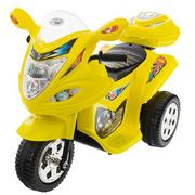 Pojazdy elektryczne dla dzieci - Pojazd motor ll1188 yellow - miniaturka - grafika 1