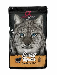 Alpha Spirit Mus z jagnięciny 85g  saszetka - Mokra karma dla kotów - miniaturka - grafika 1