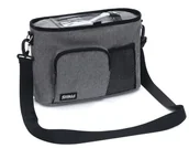 Torby i organizery dla mam - Organizer do wózka z siatką i przewijakiem Grey FilliKid - miniaturka - grafika 1