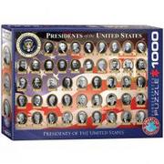 Puzzle - Eurographics Puzzle 1000 Prezydenci USA 6000-1432 - miniaturka - grafika 1