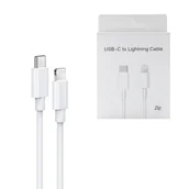 Kable USB - Kabel USB M ECOBOX KABEL USB PD TYP-C - LIGHTNING 2M 12W BOX - miniaturka - grafika 1