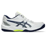 Buty sportowe męskie - Męskie Buty halowe ASICS GEL-TASK 4 1071A103-100 – Biały - miniaturka - grafika 1